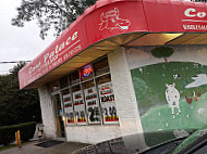 Cow Palace Butcher Shop outside