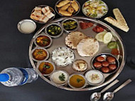 Kansaar Gujarati Thali food