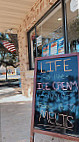 The Whole Scoop Ice Cream Shoppe outside