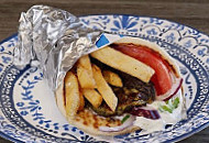 Greek Aloha Kitchen food