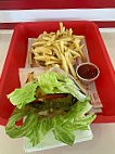 In-n-out Burger food