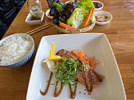 Woori Korean Fusion Grill food