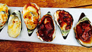 Shuckz Oyster & Champagne Bar food