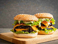 Samah_dagang Burger food