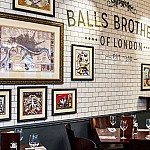 Balls Brothers - Bury Court food