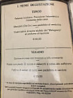 Osteria Del Melograno menu