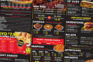 Happy's Pizza menu