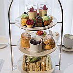 Afternoon Tea at Hendon Hall Hotel food