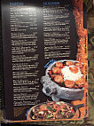 Iguana Azul menu