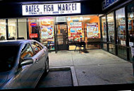 Louisiana Famous Fried Chicken/bates Fish Market outside