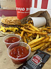 Five Guys Burgers Fries food