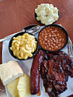 Charley Rokk's Authentic Texas Bbq food