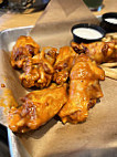 Buffalo Wild Wings food