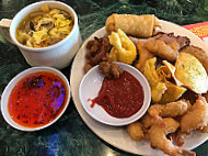 China Buffet food