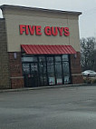 Five Guys Burgers Fries outside