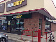 Subway outside