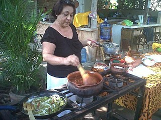 Patio Mexica