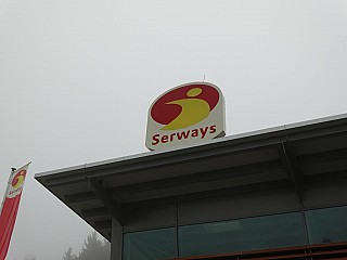 Serways Raststatte Renchtal West