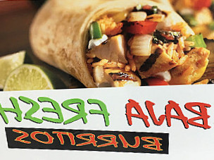 Baja Fresh Burritos