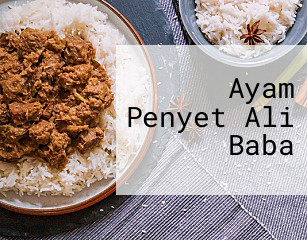 Ayam Penyet Ali Baba