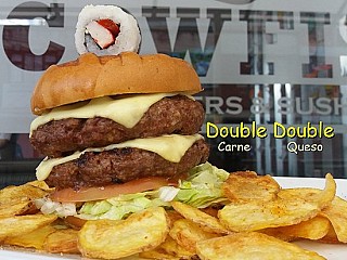 Cowfish Burgers & Sushi