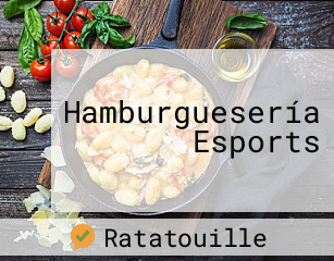 Hamburguesería Esports