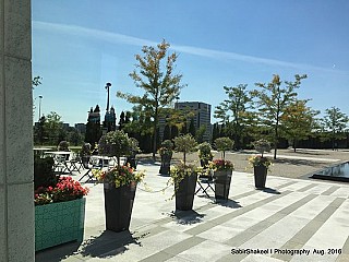 Courtyard Cafe at the Aga Khan Museum