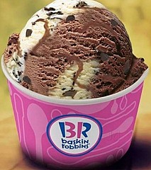 Baskin Robbins Icecream