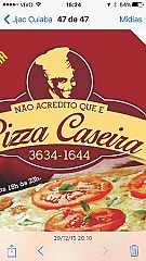 Pizza Caseira