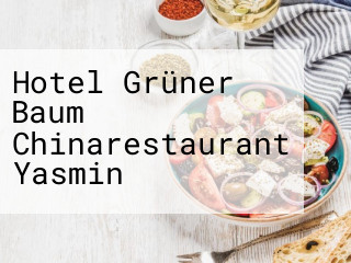 Hotel Grüner Baum Chinarestaurant Yasmin