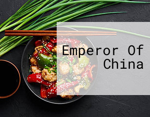 Emperor Of China