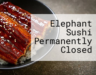 Elephant Sushi