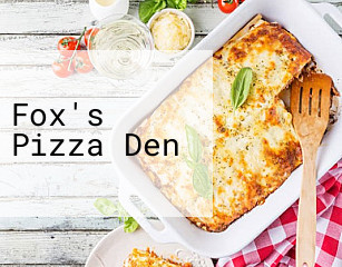 Fox's Pizza Den