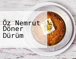 Öz Nemrut Döner Dürüm