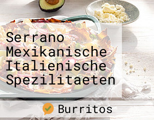 Serrano Mexikanische Italienische Spezilitaeten