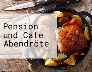 Pension und Cafe Abendröte