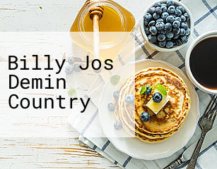 Billy Jos Demin Country