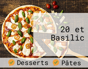 20 et Basilic