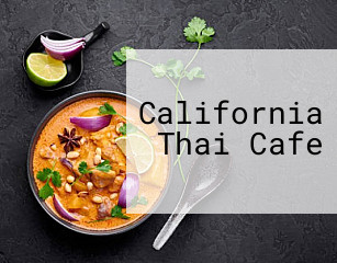 California Thai Cafe