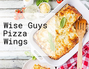 Wise Guys Pizza Wings