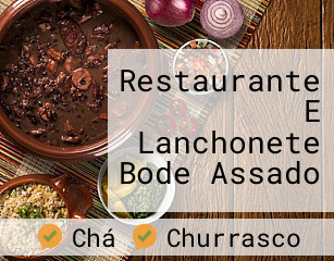 Restaurante E Lanchonete Bode Assado