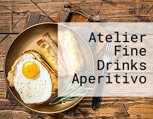 Atelier Fine Drinks Aperitivo