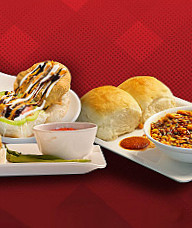 Mumbaiya Misal And Vadapav