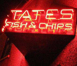 Tates Of Rawcliffe Fish Chips