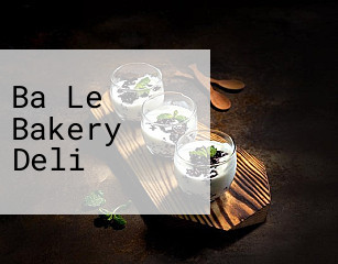 Ba Le Bakery Deli