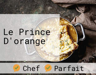 Le Prince D'orange