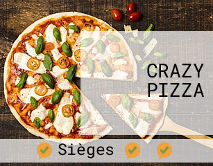 CRAZY PIZZA