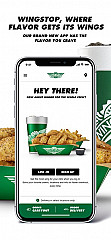 Wing stop