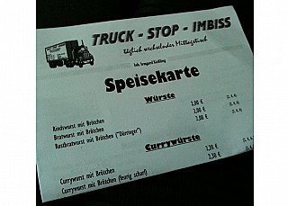 Imbißstube Truck Stop