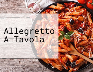 Allegretto A Tavola